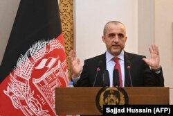 Amrullah Saleh (file photo)