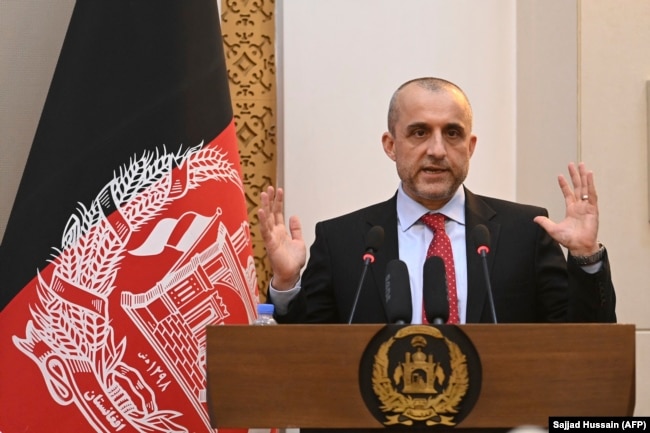 Amrullah Saleh (file photo)
