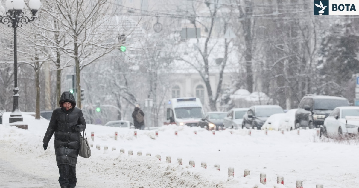 Rusia shfrytëzon dimrin si armë kundër ukrainasve