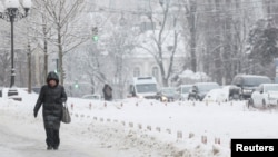 Але вже 4-5 лютого очікується поступове послаблення морозів із заходу та південного заходу країни
