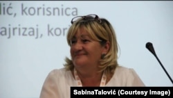 Sabina Talović građanska aktivistkinja iz Pljevalja