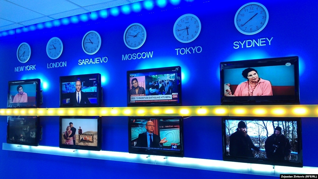 The TV station that managed to continue broadcasting throughout the historic siege of Sarajevo (1992-95) is being left to collapse in peacetime.