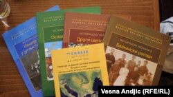 Knjige iz edicije "Nedavna povijest Jugoistočne Europe", septembar 2010 