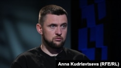 Олександр Ярмак, реп-виконавець, військовослужбовець під час інтерв'ю Радіо Свобода. Серпень, 2026 рік 