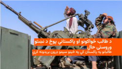 د پاکستان پر ځینو سیمو د طالبانو ډرون بریدونه 