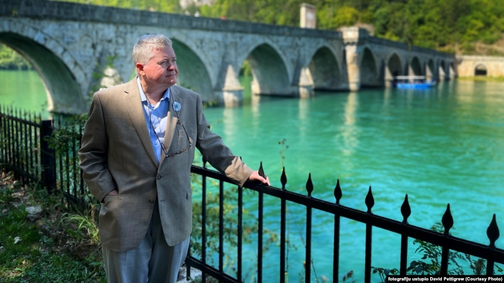 David Pettigrew, profesor na američkom univerzitetu Southern Connecticut State