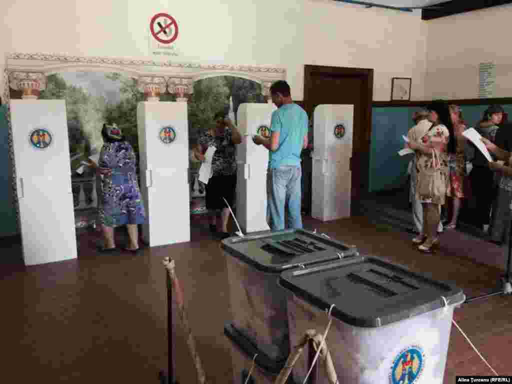 Moldova - local elections, Sangera