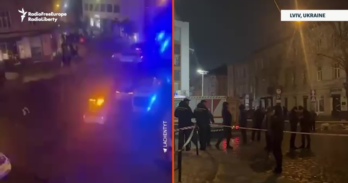 Dozens Wounded, 1 Dead In Russian 'Terrorist Attack' On Lviv As Missiles Pound Ukraine