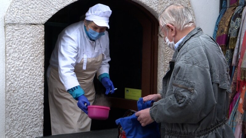 Narodna kuhinja Sarajevo: Briga za gladne u pandemiji još veća