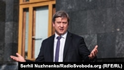 Олександр Данилюк був секретарем РНБО у 2019 році, з 2016 по 2018 очолював Міністерство фінансів