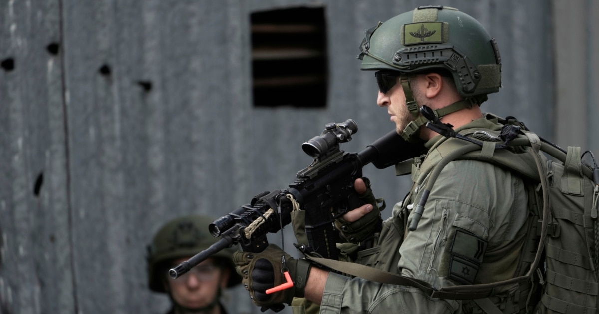 Ushtria izraelite kryen operacion në Bregun Perëndimor