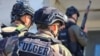Співробітники бригади поліції спеціального призначення Fulger, Молдова