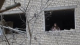 Запорожьедеги кыйраган үйдүн тургуну, 11-ноябрь, 2024-жыл.