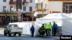 Autoritățile elvețiene încearcă să identifice victimele tragediei din restaurantul care a ars în noaptea de Revelion. 