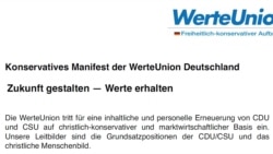 „Manifestul conservator” al criticilor Angelei Merkel