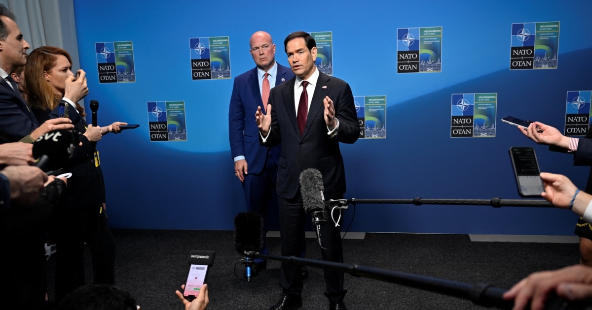 Iran Talks See 'Slight Progress,' Says Rubio, Warns Against Toll For Hormuz Strait