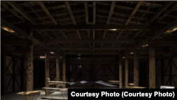 Павильон "Сад памяти", Проект