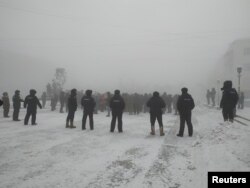 Pamje nga protestat e së shtunës në Rusi.