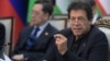 FILE: Pakistan's Prime Minister Imran Khan at a meeting of the leaders of the Shanghai Cooperation Organisation's (SCO).