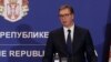 Predsednik Srbije Aleksandar Vučić izjavio je 20. septembra da je policija Kosova na graničnom prelazu "skidala tablice jedne suverene države, članice Ujedinjenih nacija".