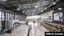 Aeroporti Ndërkombëtar i Prishtinës "Adem Jashari". Fotografi ilustruese nga arkivi. 