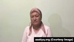 "Атажұрт" ісі бойынша "ұлттық араздық қоздыру" бабымен сотталып жатқан 19 адамның бірі Гүлдария Шеризат