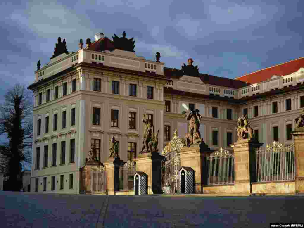 The closure is one of only a few times in Prague&#39;s modern history that guards have left their posts for an extended period.&nbsp;