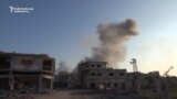 Warplanes In Syria Bomb Northern Suburbs Of Homs