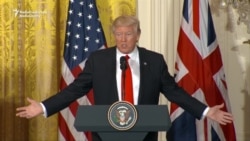 Trump, May Talk Security, NATO, And Putin