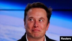 SpaceX компаниясының негізін салушы Илон Маск 