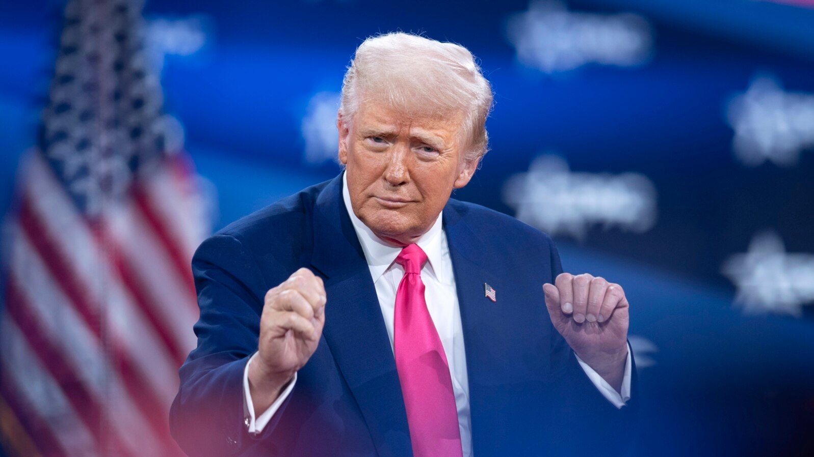 Дональд Трамп