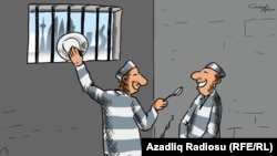 Azərbaycanda media azadlığına həsr olunmuş karikatura