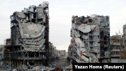 Homs, Siria, (foto arhivă, 30 ianuarie 2013)