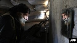 Припадник на бунтовниците во Дамаск, Сирија