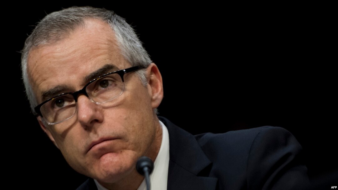 Acting FBI Director Andrew McCabe 