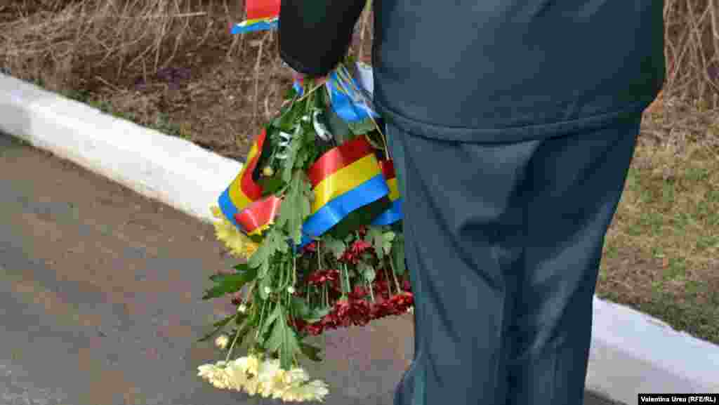 Flori pentru cei plecați...