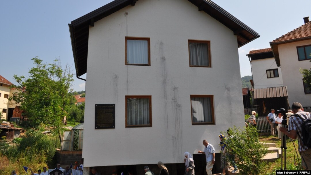 Mjesto ratnog zločina u Višegradu