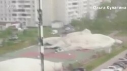 Moskva qasırğasında 11 ölən var