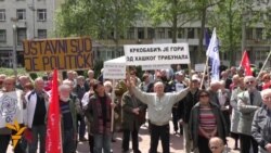 Protest penzionera: Opljačkani i poniženi
