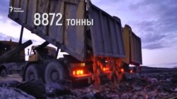 Уничтожить нельзя съесть: как в России избавляются от еды (видео)