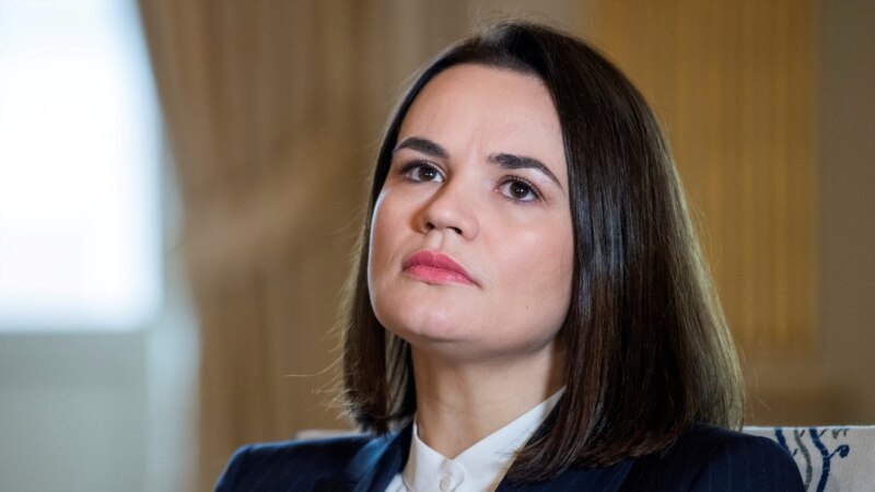 Țihanovskaia: e doar o chestiune de timp pînă ce Lukașenka va fi dat la o parte
