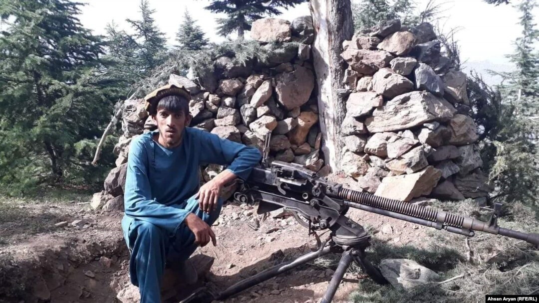 Mercenaries in the southeastern Afghan province of Paktia are paid to take up arms in the region's frequent tribal disputes on their patrons' behalf.