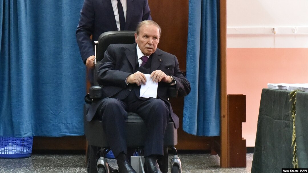 Alžirski predsjednik Abdelaziz Bouteflika u maju 2017.