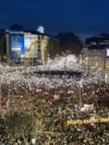 'Generalni štrajk' studenata i građana na protestnom skupu u Beogradu