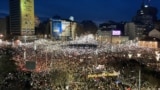 'Generalni štrajk' studenata i građana na protestnom skupu u Beogradu