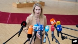 Важливо, щоб під час саміту 11-12 липня учасники «вийшли за рамки бухарестських формулювань», – сказала вона