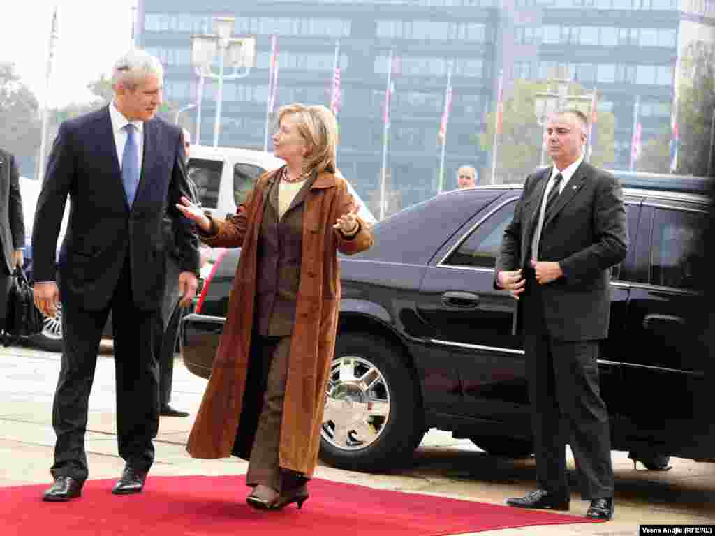 Poseta Hillary Clinton Beogradu