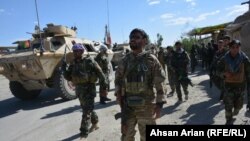 سربازان اردوی پیشین افغانستان توسط نیروهای امریکایی و متحدین غربی آن آموزش دیده بودند