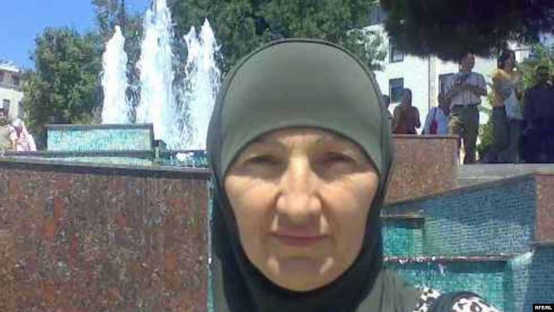 Lawyer Larisa Dorogova