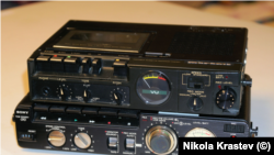 Репортерски касетофони на Радио Свободна Европа - Sony-Marantz-SM 2, използвани през 1992-1995 г.